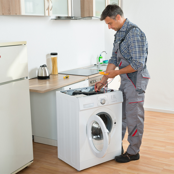 do you offer any warranties or guarantees on your washer repair work in Laura Illinois